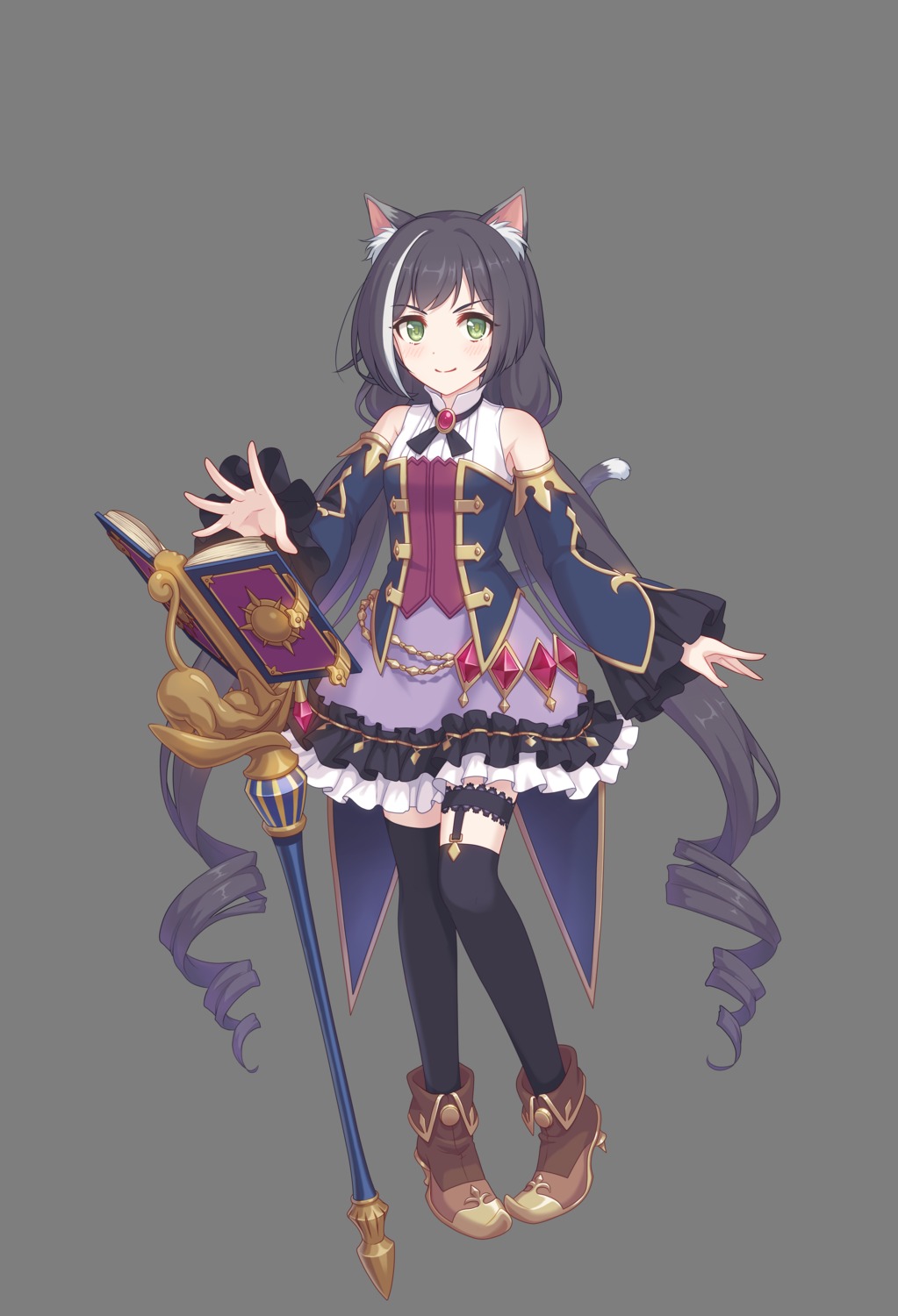 animal_ears cygames garter heels karyl_(princess_connect) nekomimi princess_connect princess_connect!_re:dive stockings tagme tail thighhighs transparent_png