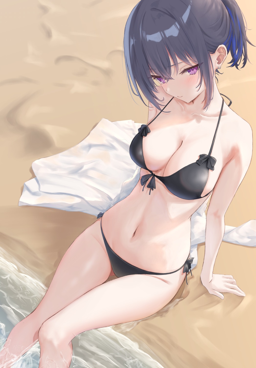 amaner bikini ichinose_uruha lupinus_virtual_games swimsuits vspo! wet