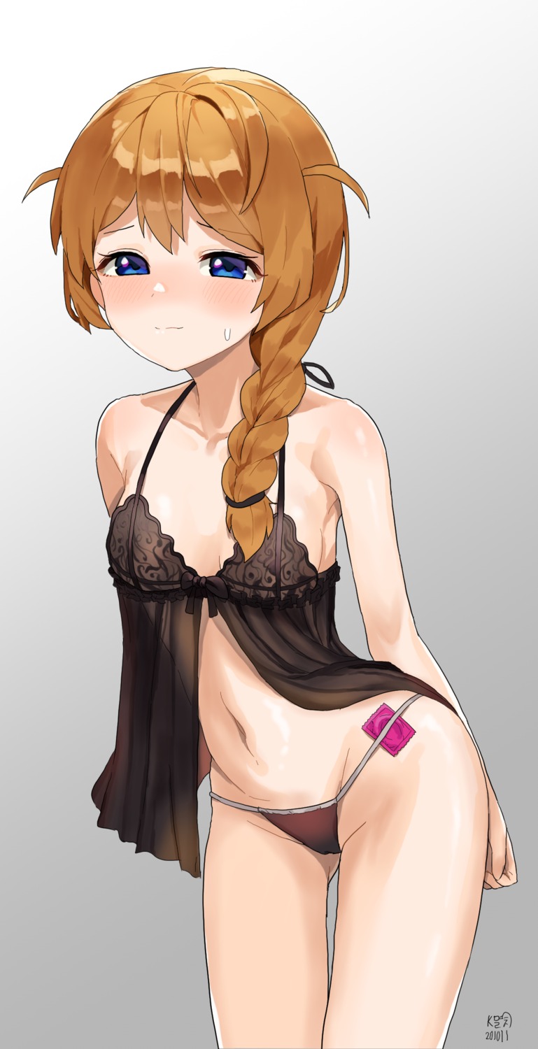 baba_konomi cameltoe lingerie myeolchi no_bra pantsu see_through the_idolm@ster the_idolm@ster_million_live!