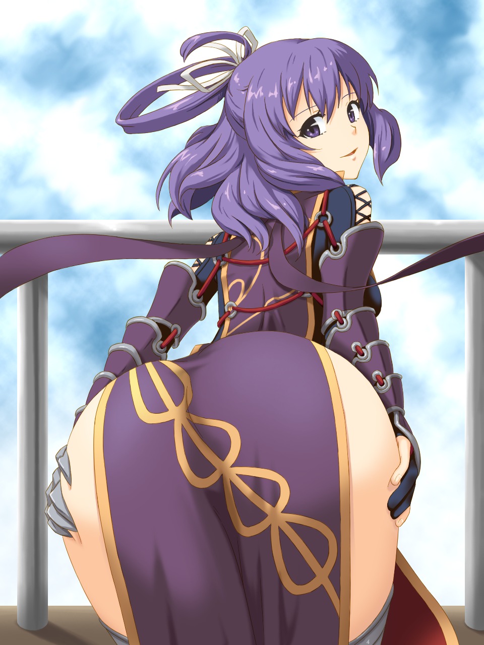 armor ass beesama chinadress eiyuu_densetsu eiyuu_densetsu:_ao_no_kiseki rixia_mao thighhighs