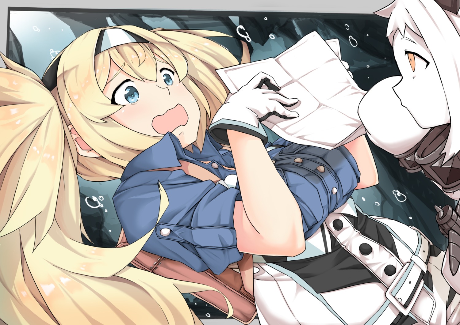gambier_bay_(kancolle) kantai_collection northern_ocean_hime zuoteng_lucha