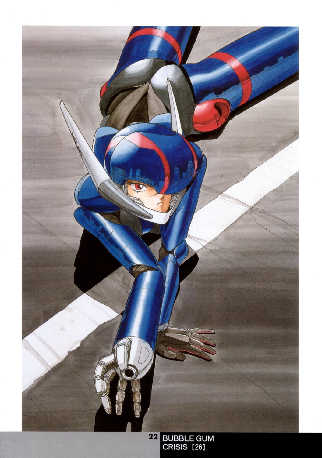 asagiri_priscilla bubblegum_crisis sonoda_kenichi