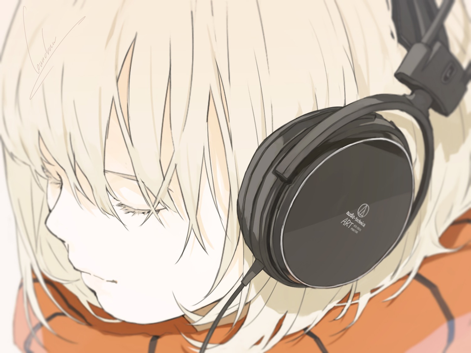 headphones loundraw wallpaper