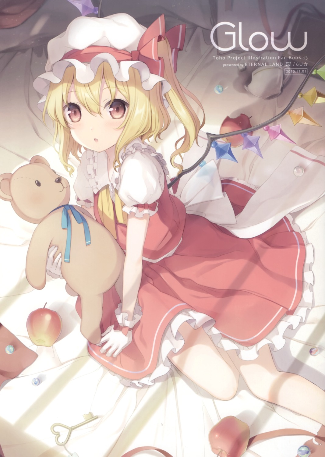 6u eternal_land flandre_scarlet touhou wings