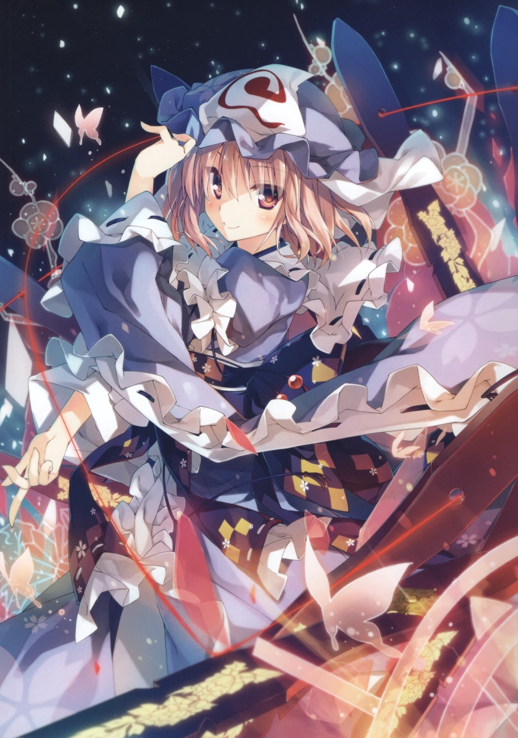 6u eternal_land saigyouji_yuyuko touhou