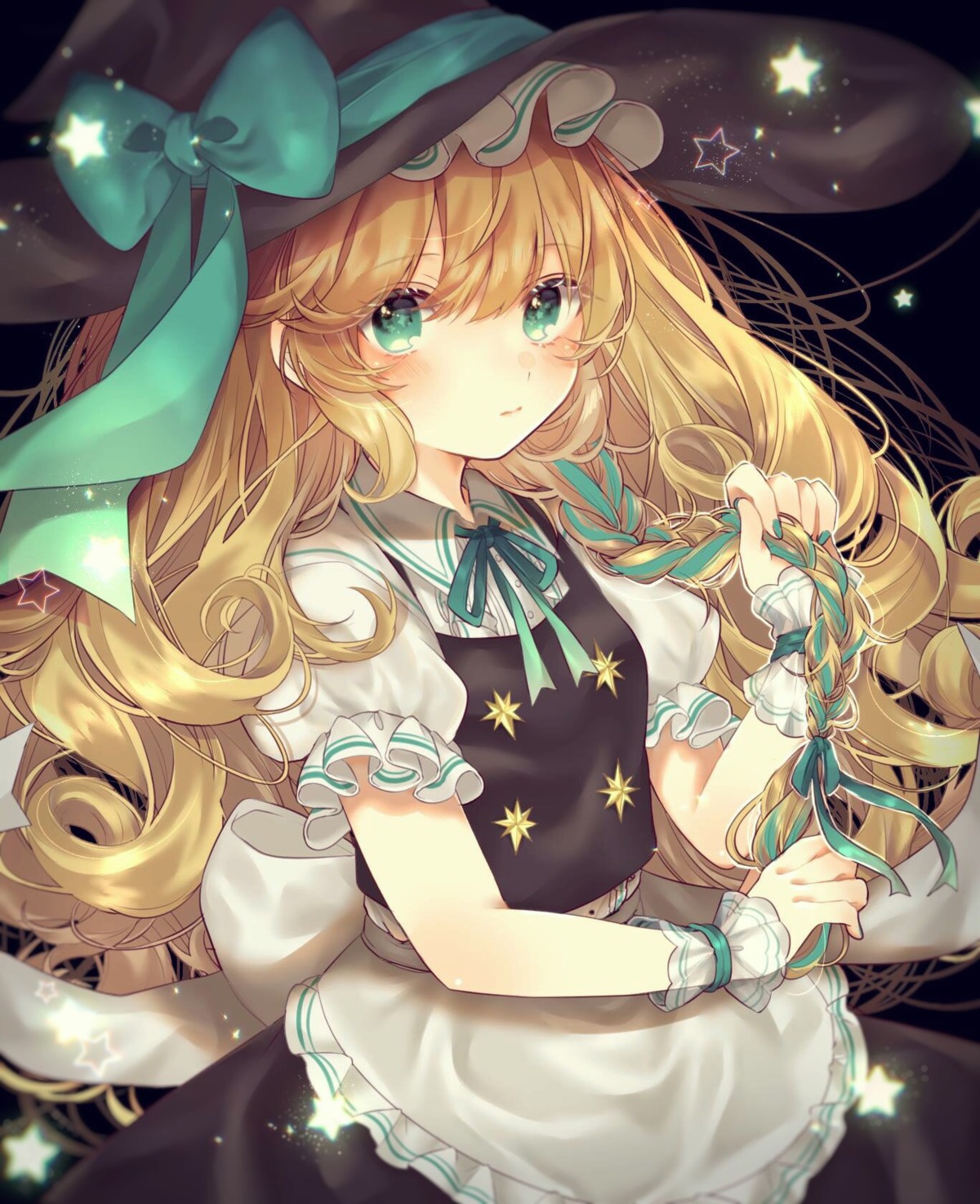 kirisame_marisa touhou witch youtan