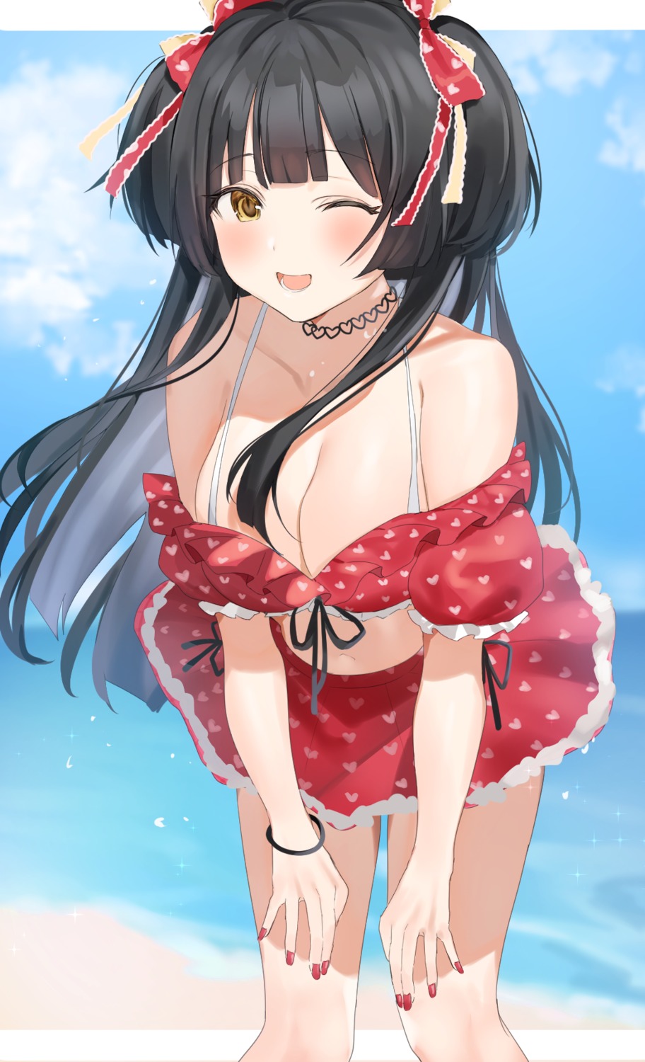 bikini mayuzumi_fuyuko swimsuits the_idolm@ster the_idolm@ster_shiny_colors yuuko_(030_yuko)