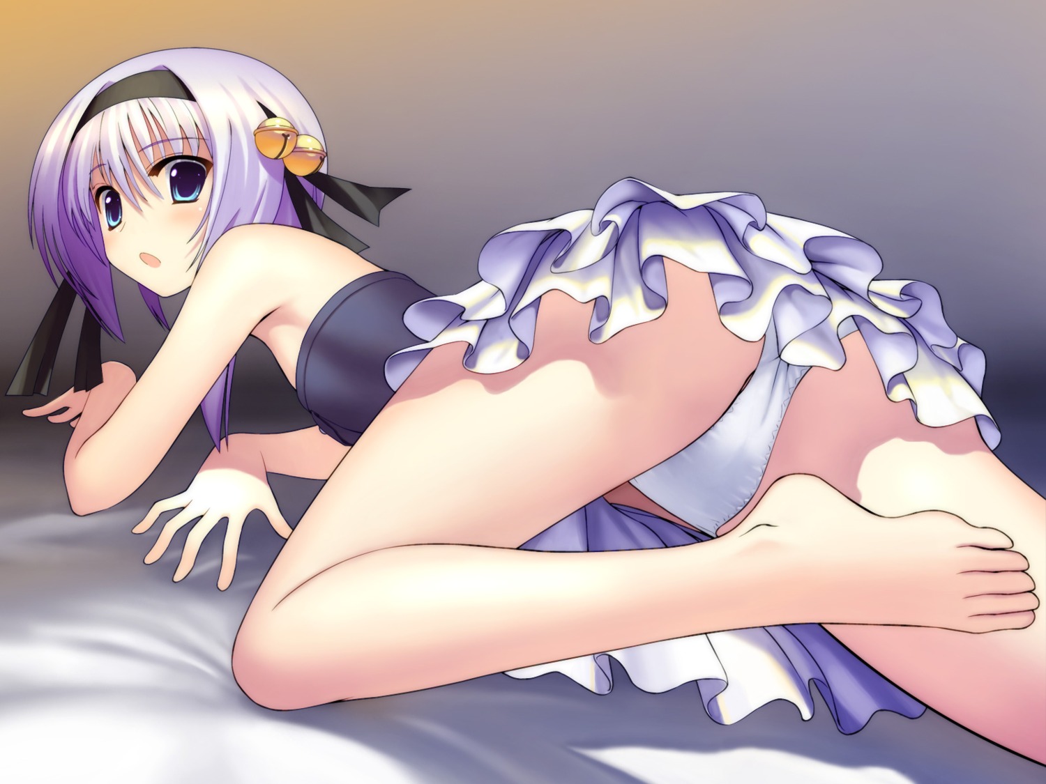 ass bou feet hinata_ibuki hoshizora_e_kakaru_hashi pantsu wallpaper