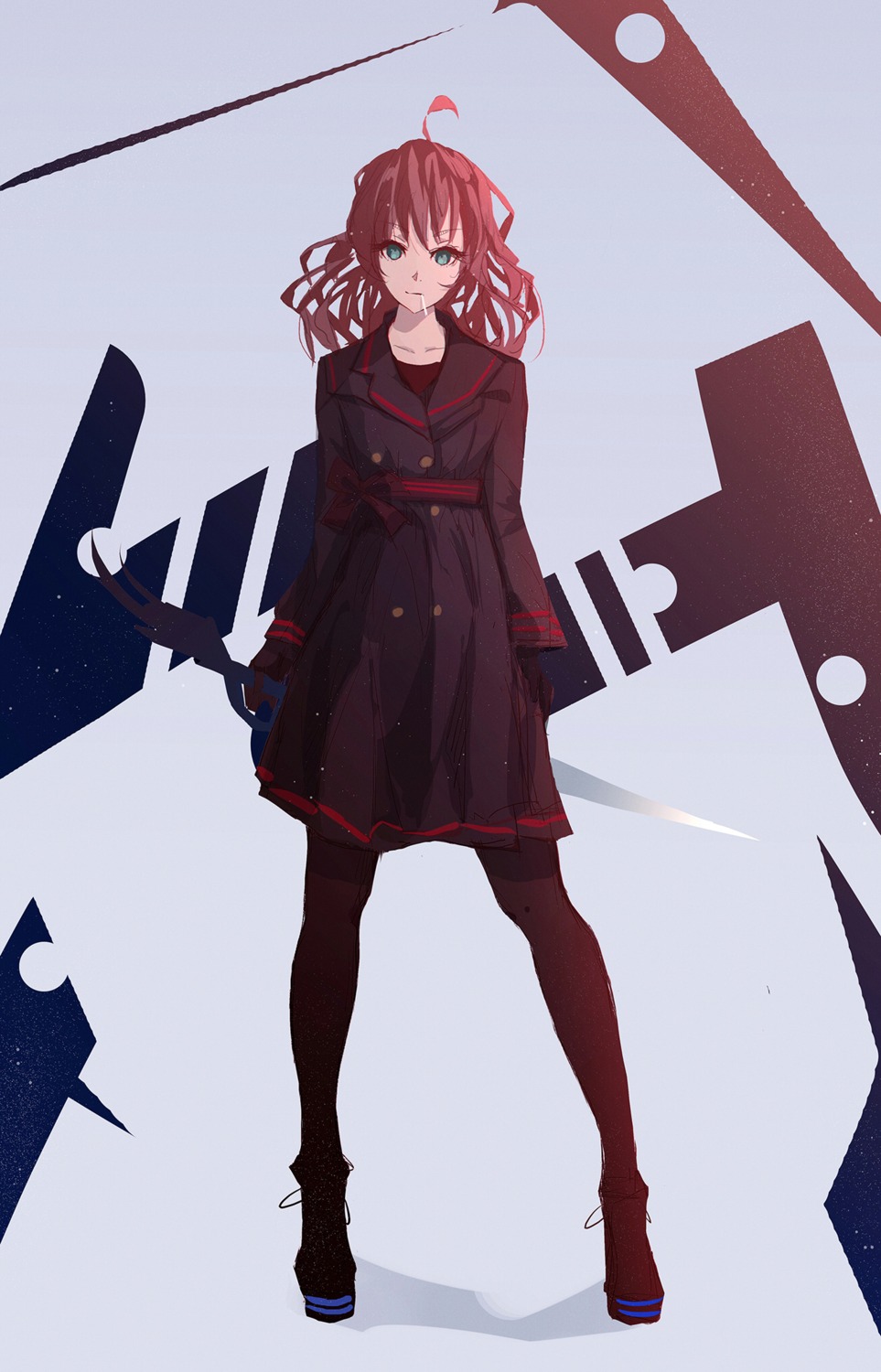 dress kudamono pantyhose weapon