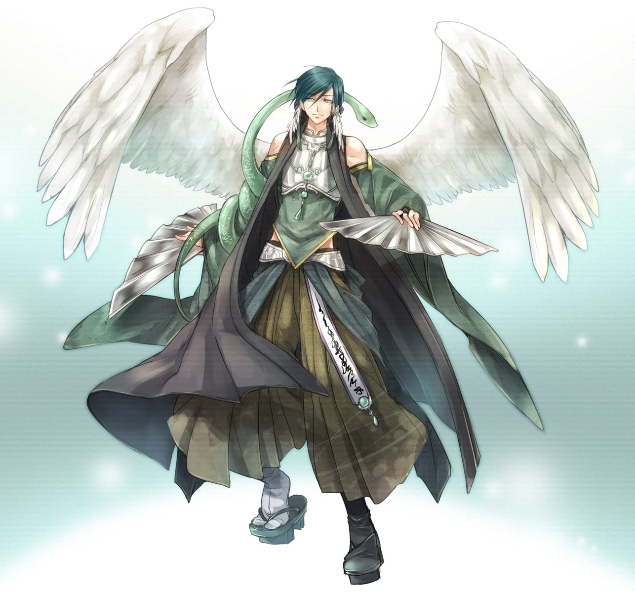male tatsuki_maki wings