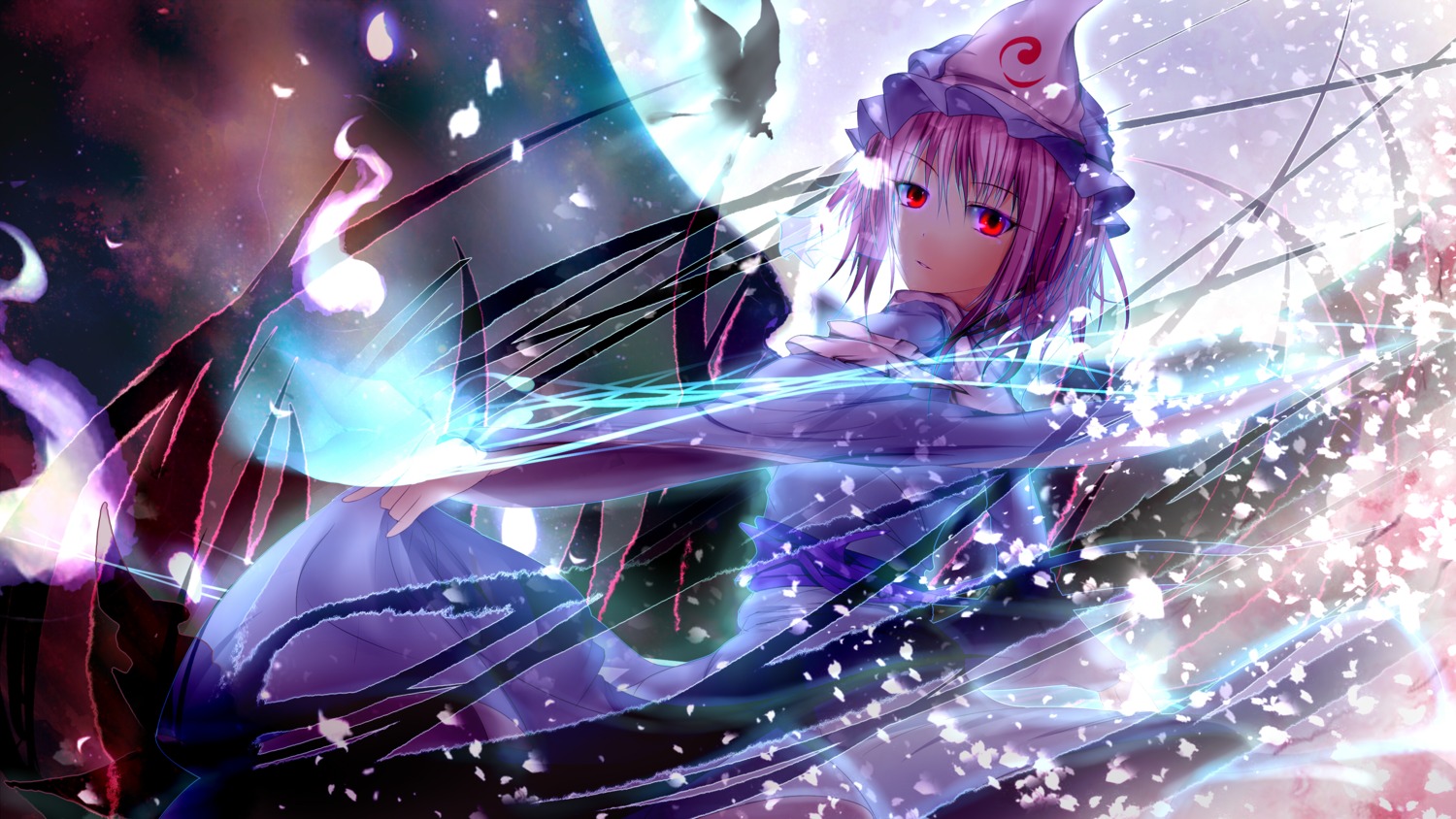 dress garyljq saigyouji_yuyuko touhou