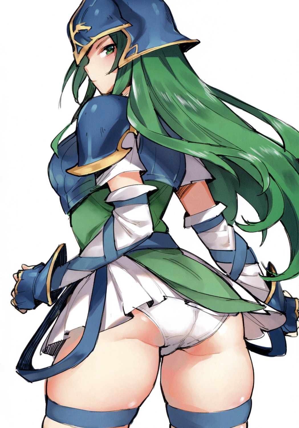 fire_emblem fire_emblem:_souen_no_kiseki ge-b nephenee