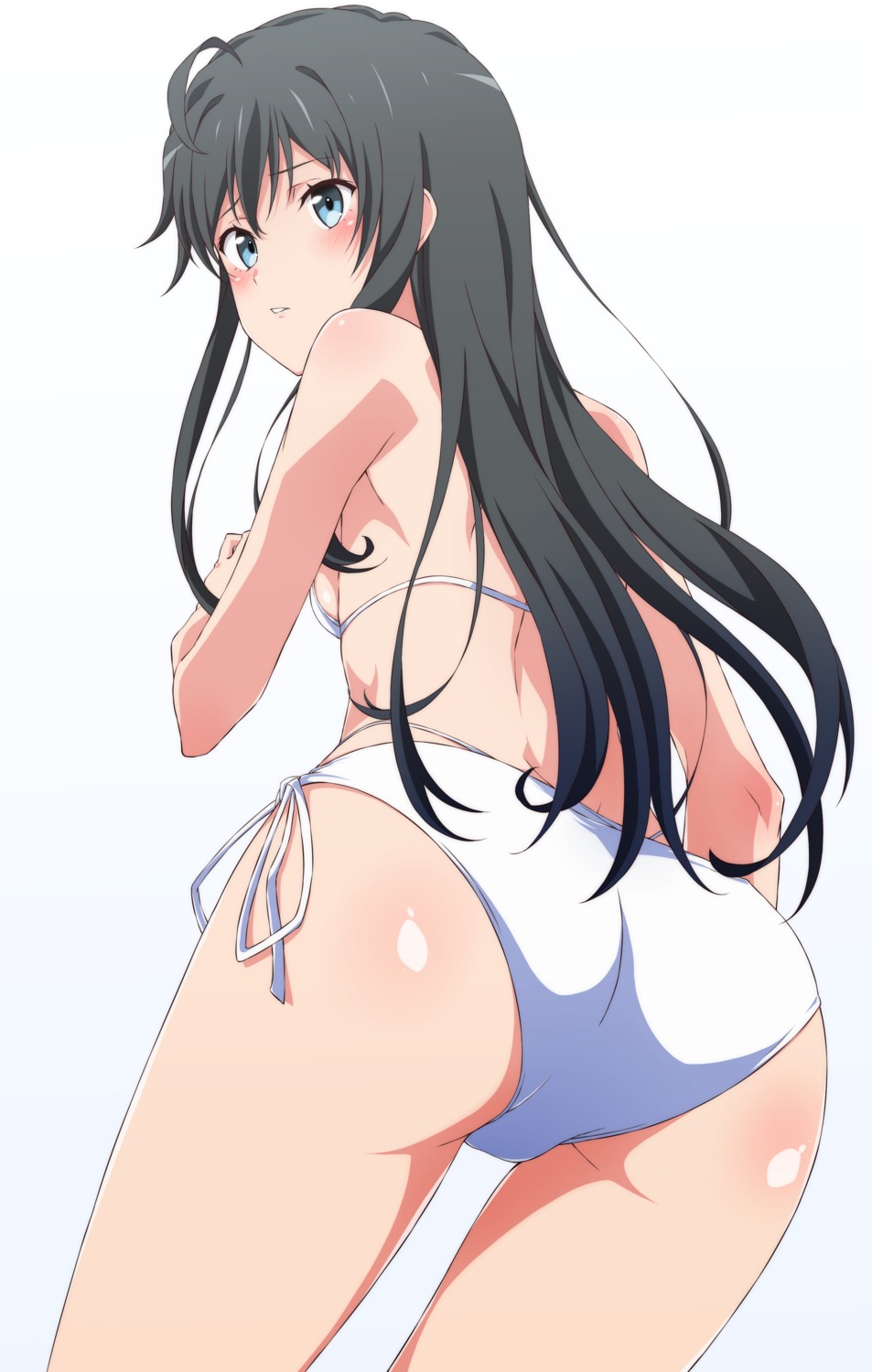 ass bikini shou937 swimsuits yahari_ore_no_seishun_lovecome_wa_machigatteiru. yukinoshita_yukino