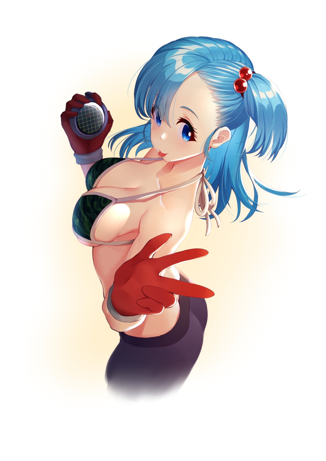 abondz ass bikini_top bulma dragon_ball swimsuits