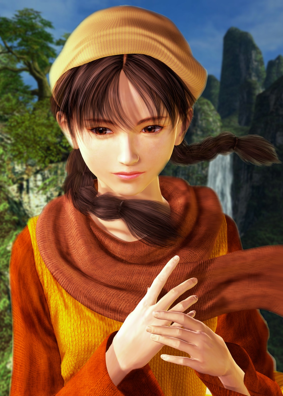 cg shenmue