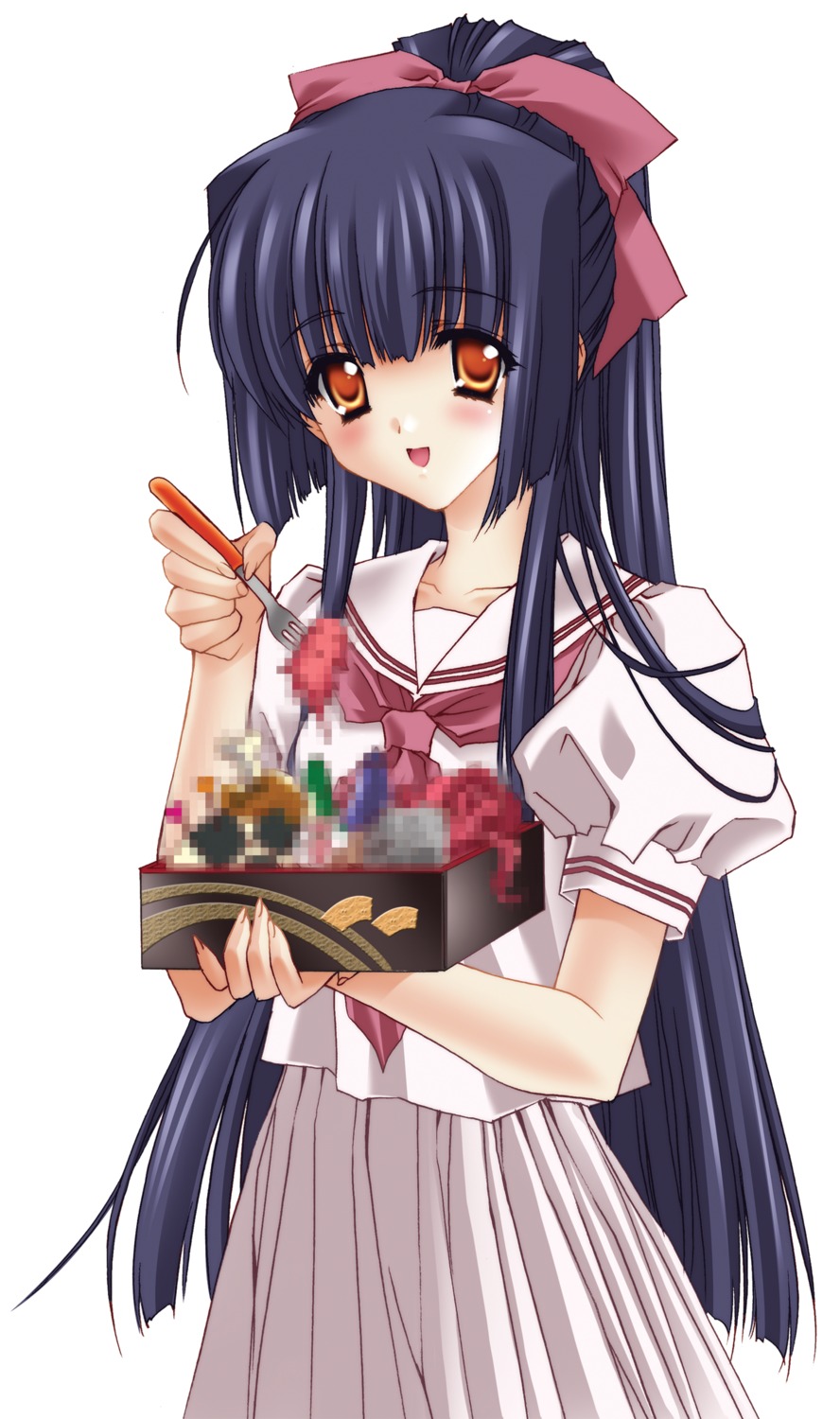 carnelian kao_no_nai_tsuki kuraki_suzuna orbit seifuku