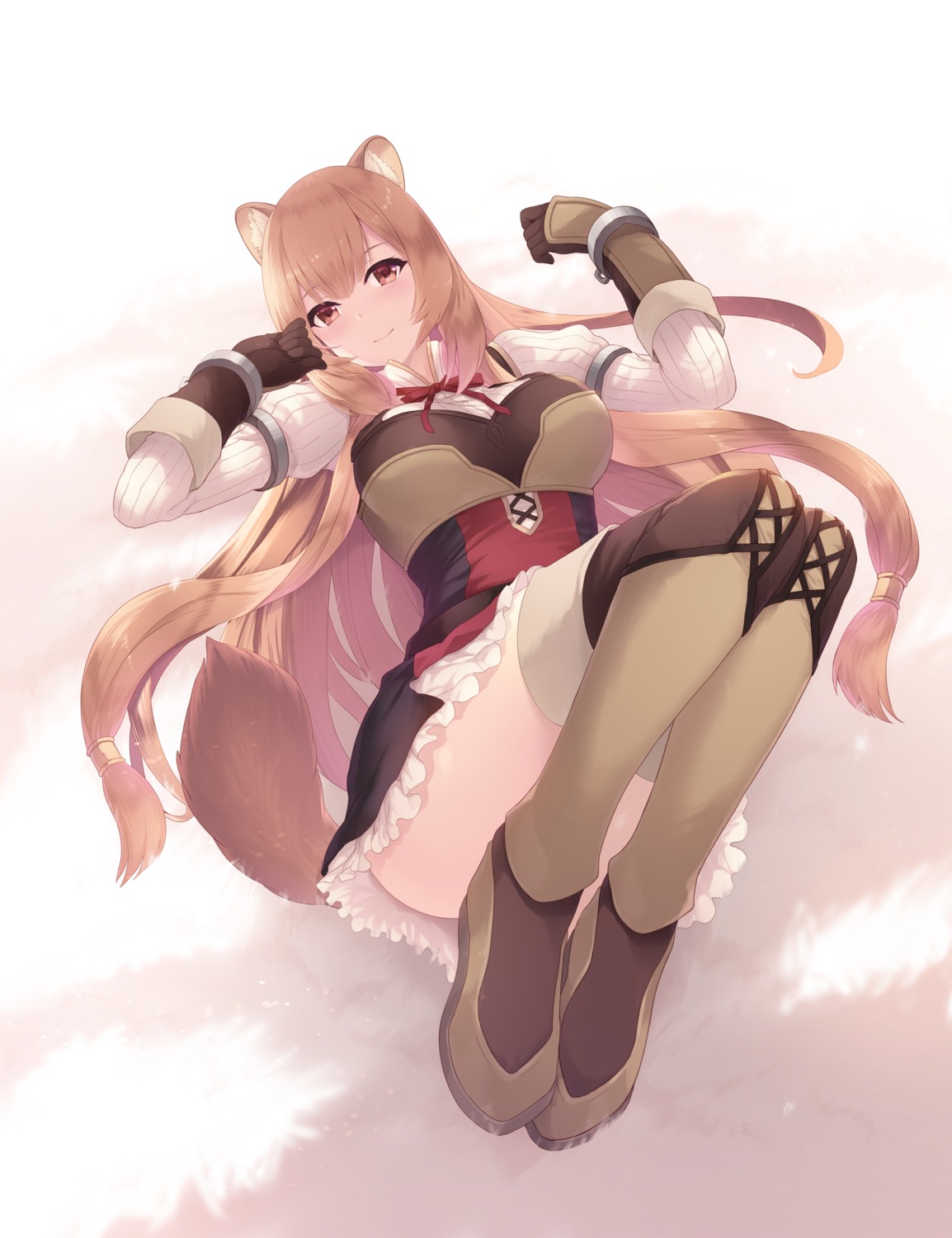 animal_ears cait raphtalia tail tate_no_yuusha_no_nariagari thighhighs