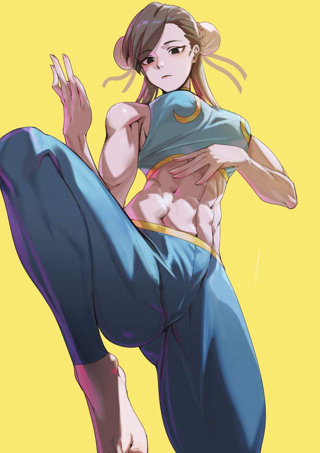 asian_clothes jin_rou street_fighter