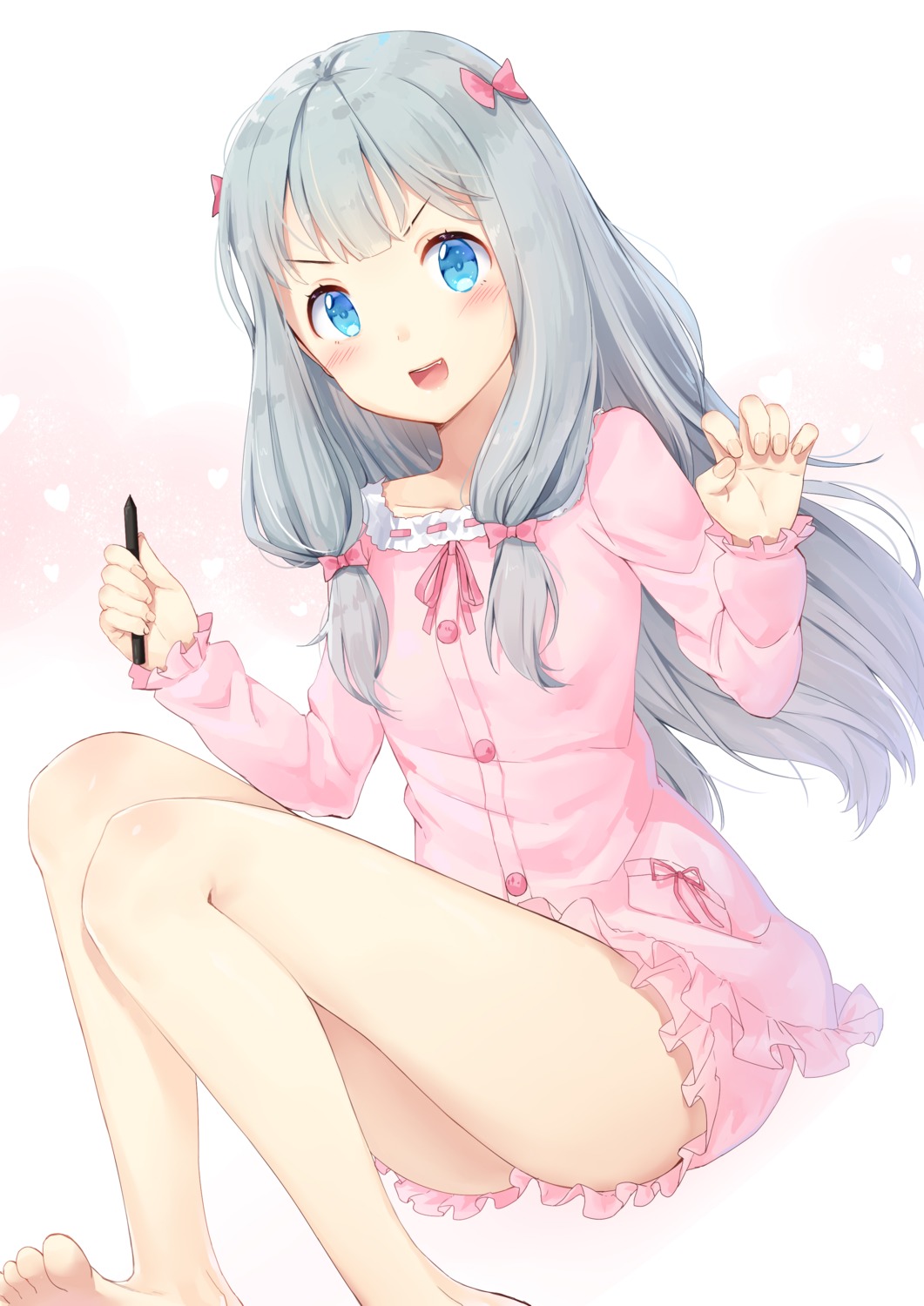 eromanga-sensei feet izumi_sagiri maya_g pajama