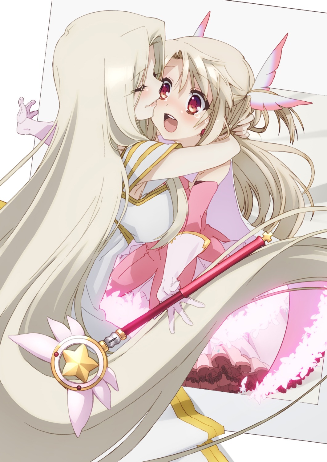 dress fate/kaleid_liner_prisma_illya fate/stay_night illyasviel_von_einzbern irisviel_von_einzbern weapon