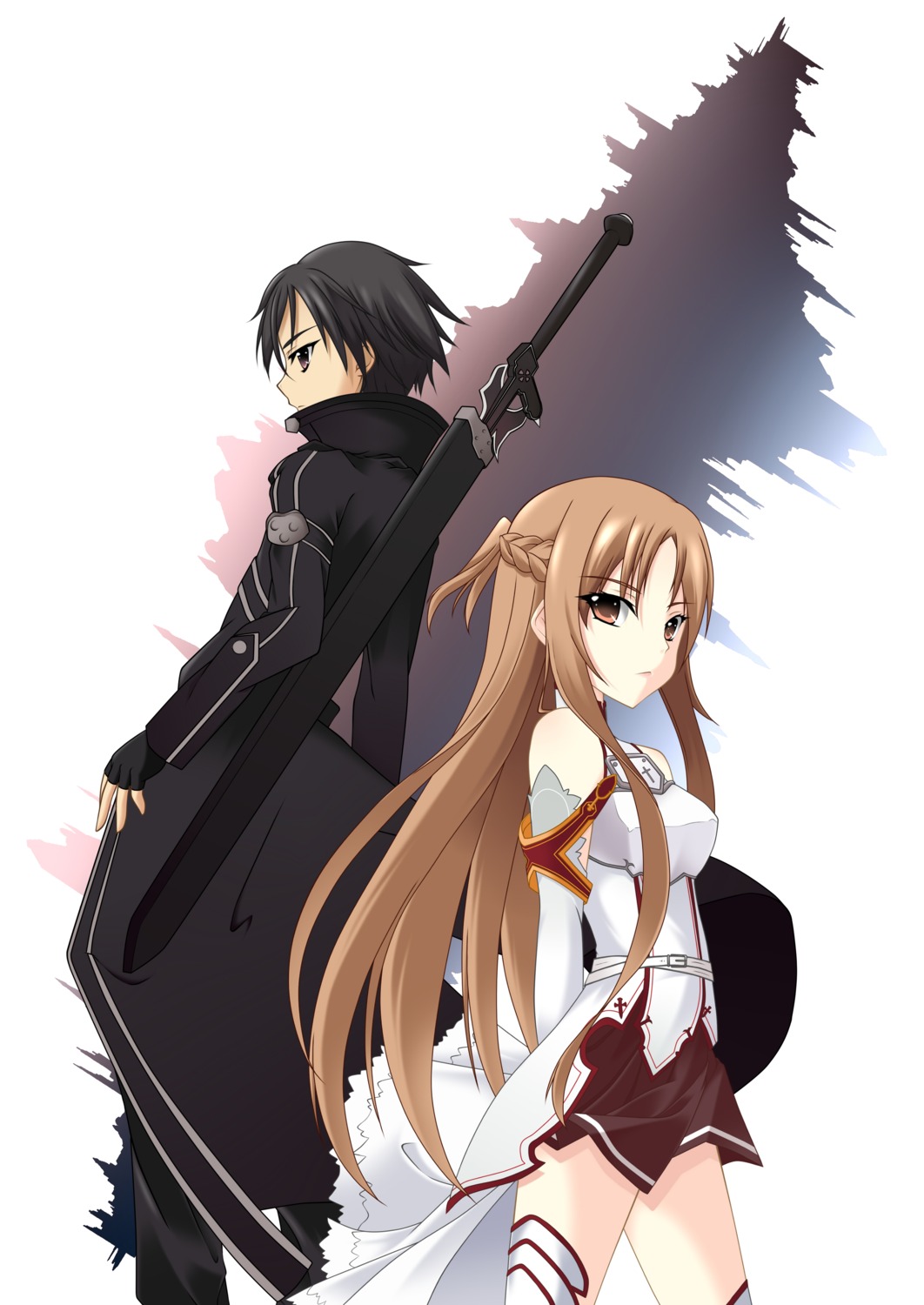 Sword Art Online Asuna Sword Art Online Kirito Sword