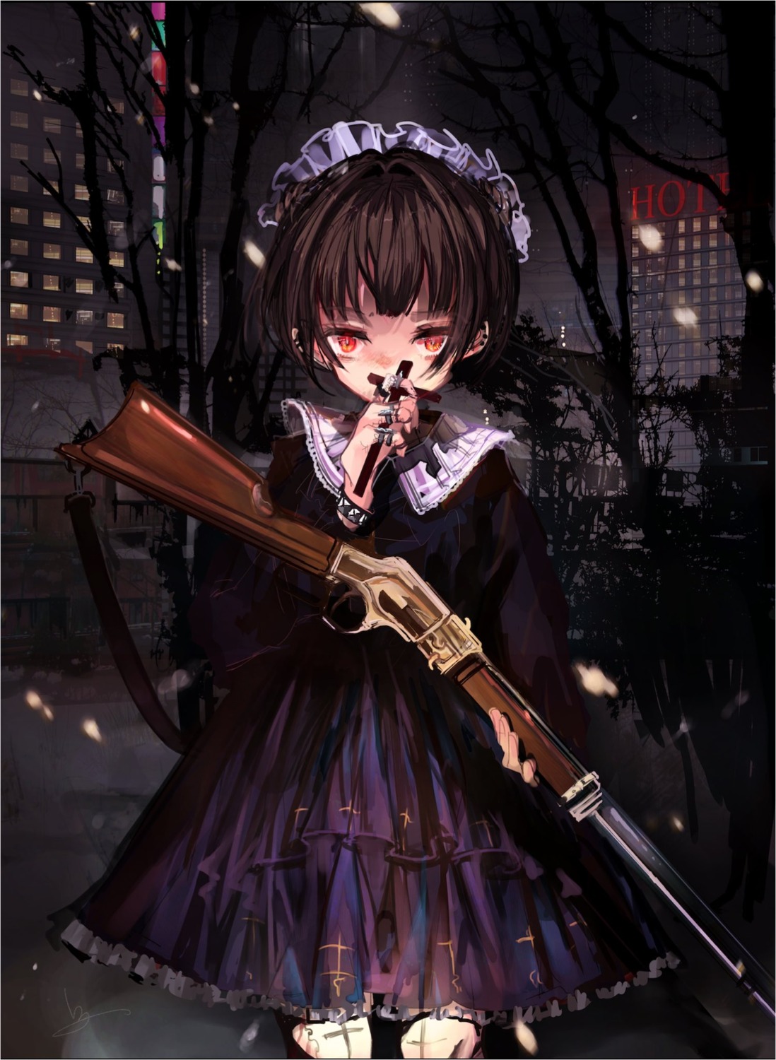 dress gothic_lolita gun lolita_fashion tokikosann