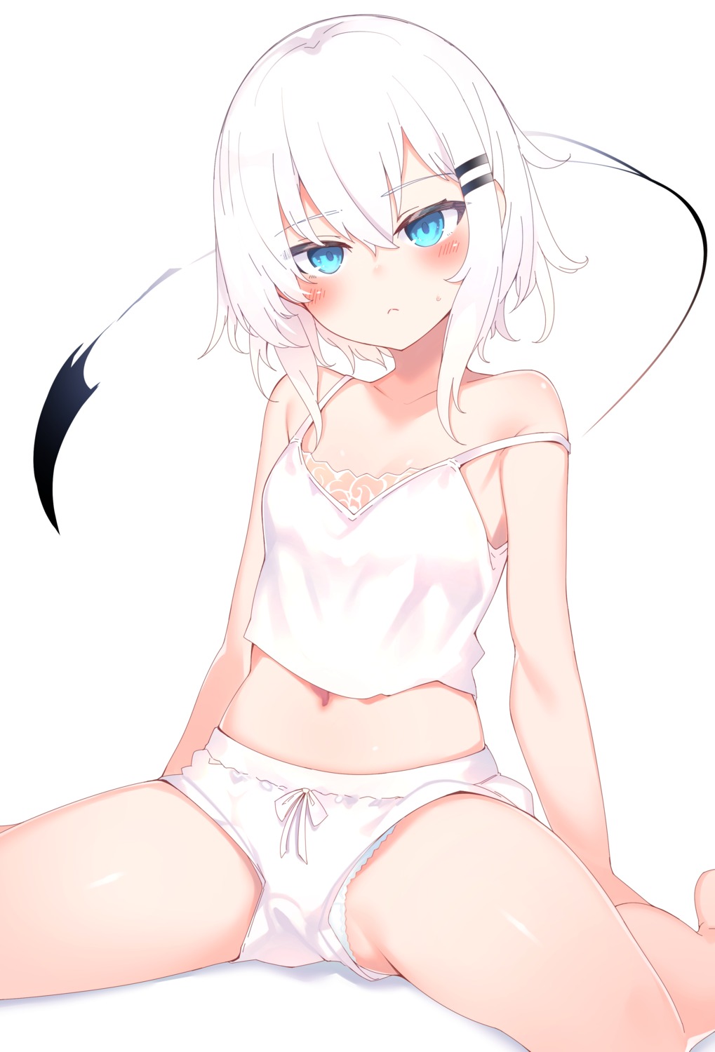 lingerie loli otokuyou pantsu see_through tail