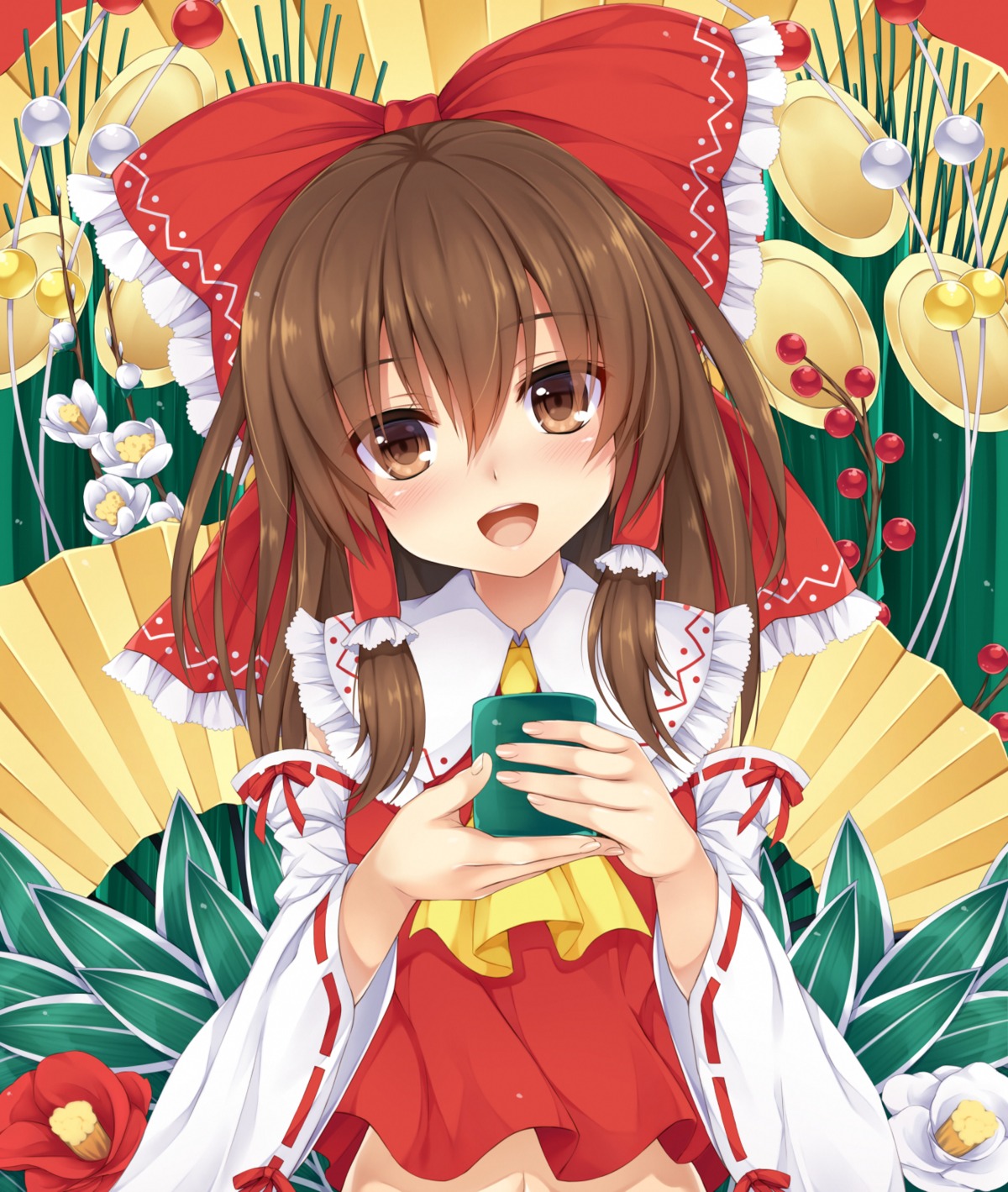 hakurei_reimu kitou_kaitai touhou