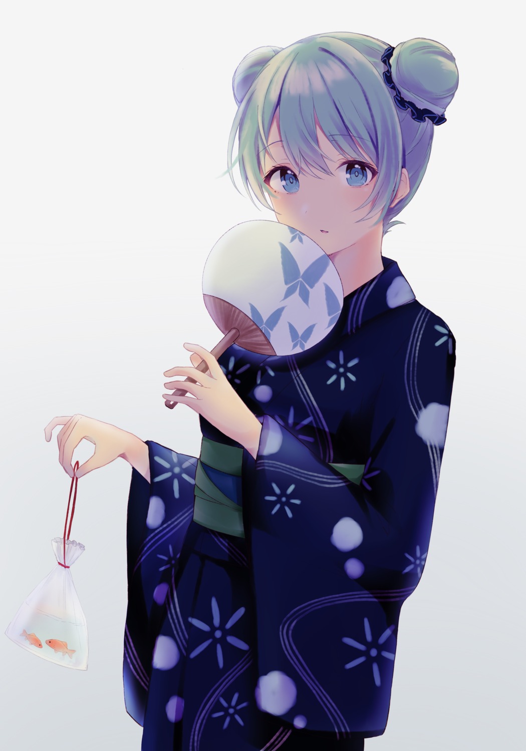 fusuma_(ramunezake) hatsune_miku vocaloid yukata