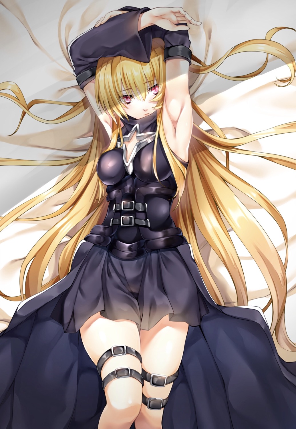 garter golden_darkness imo_(artist) to_love_ru