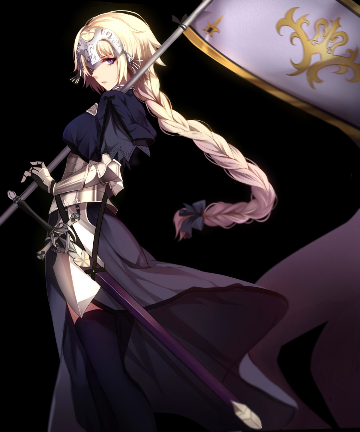 shiguru fate/apocrypha fate/grand order fate/stay night jeanne d'arc ...