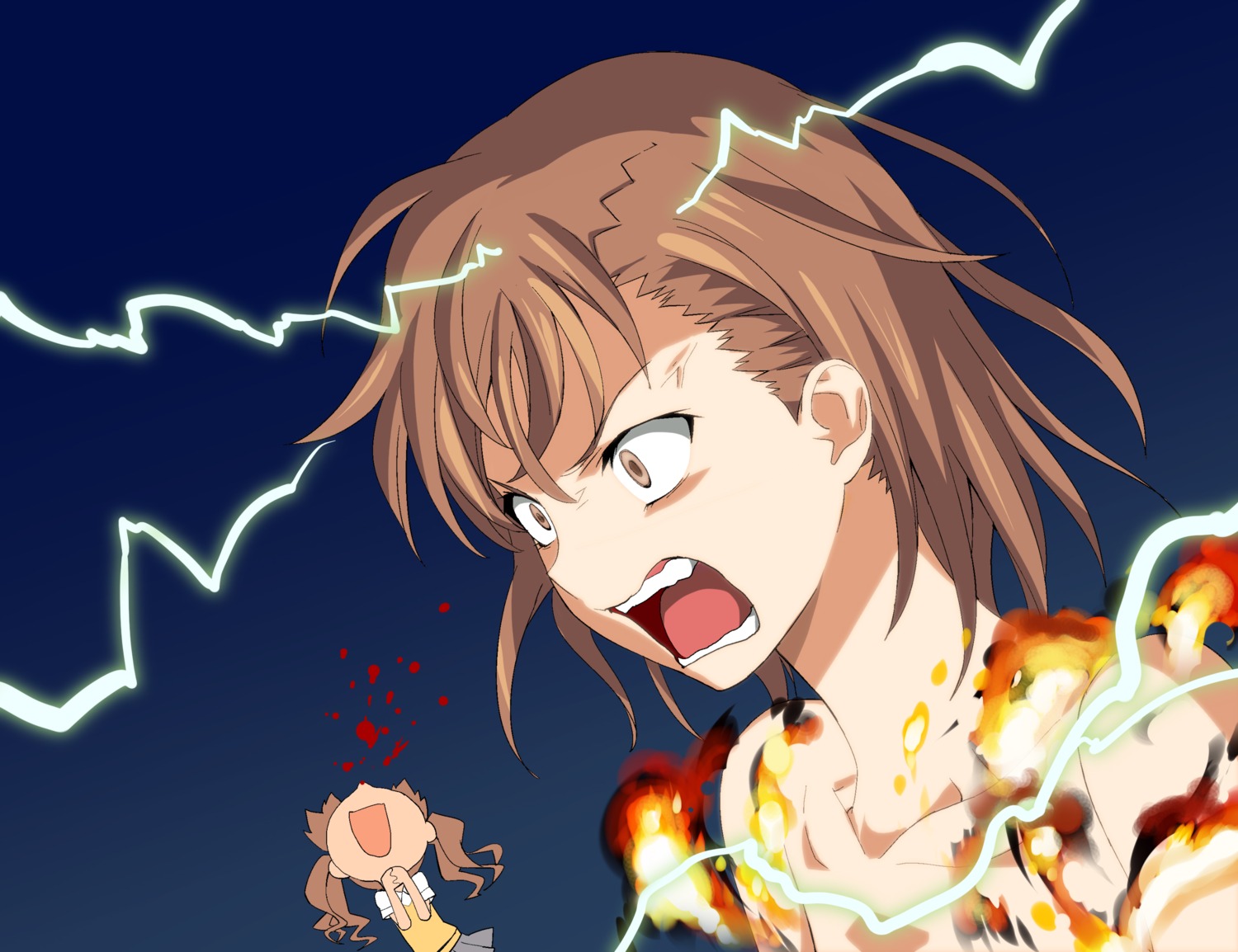 a1 blood initial-g misaka_mikoto seifuku shirai_kuroko to_aru_kagaku_no_railgun to_aru_majutsu_no_index