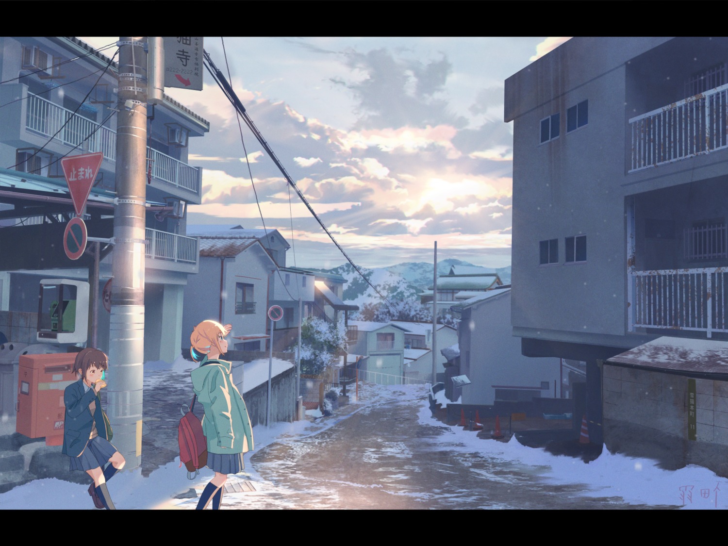 landscape seifuku sweater yuki_no_city