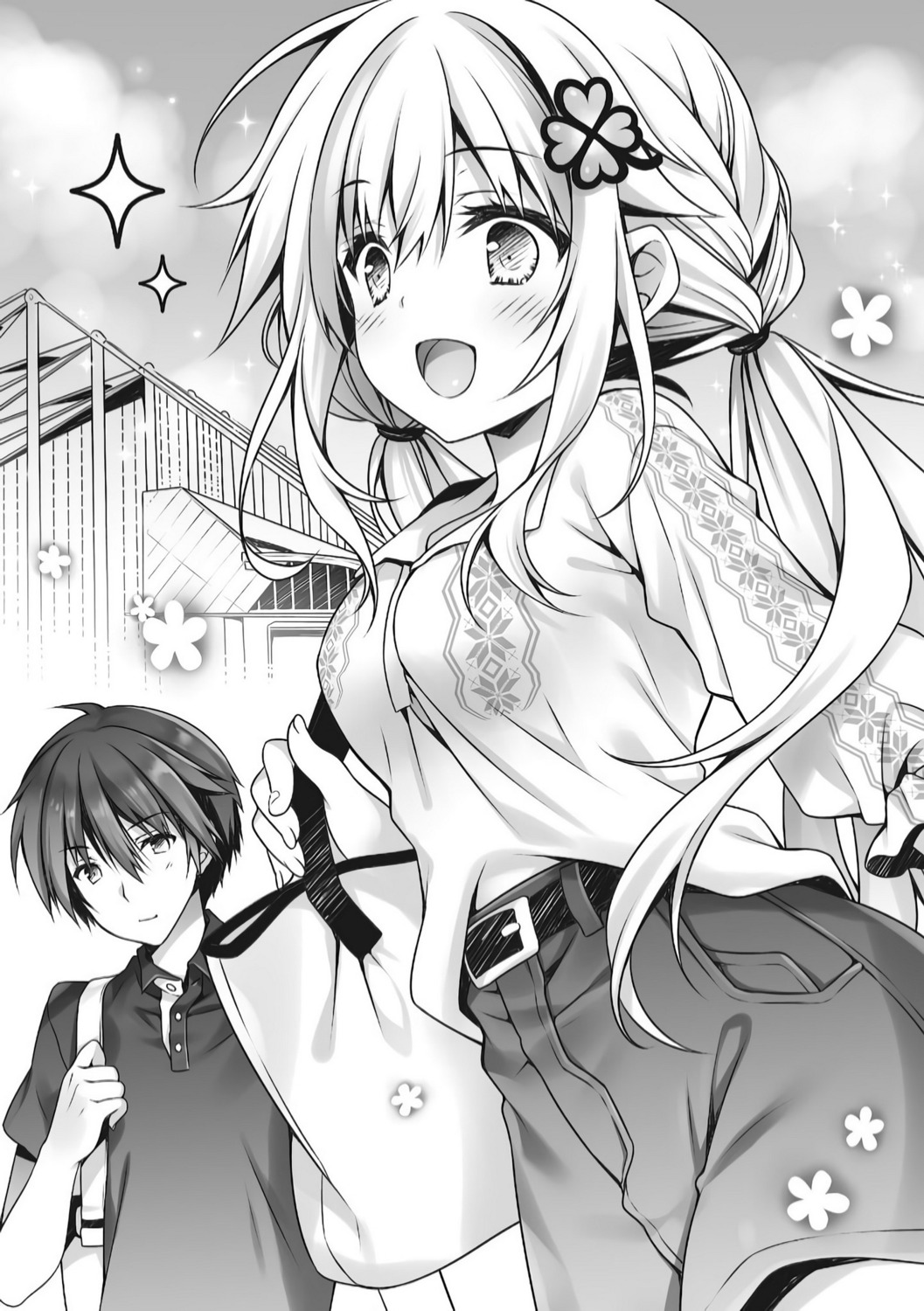 dousei_kara_hajimaru_otaku_kanojo_no_tsukurikata monochrome nishina_kokoro tatekawa_mako