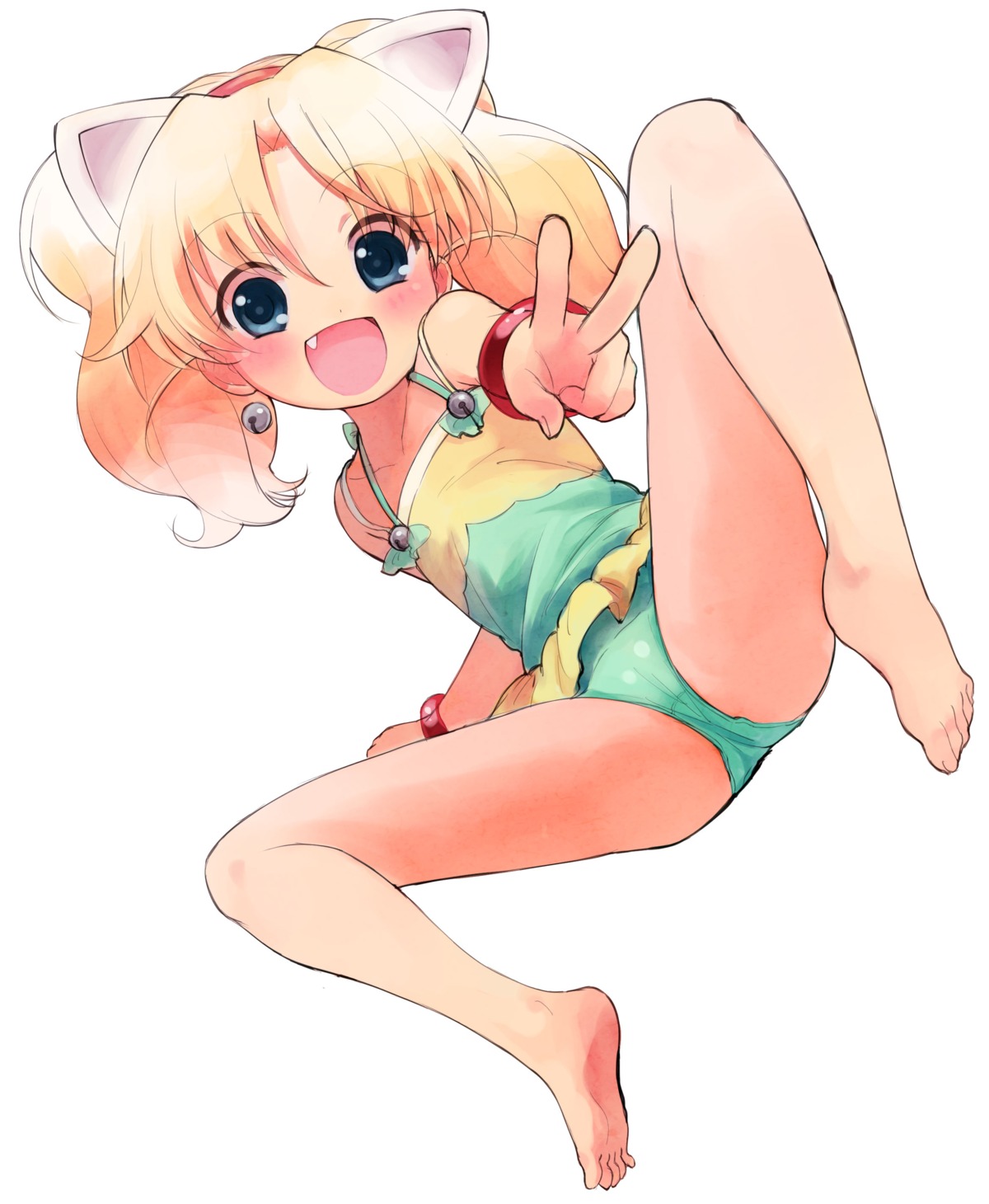 jewelpet jewelpet_twinkle loli miria_marigold_mackenzie nyama swimsuits