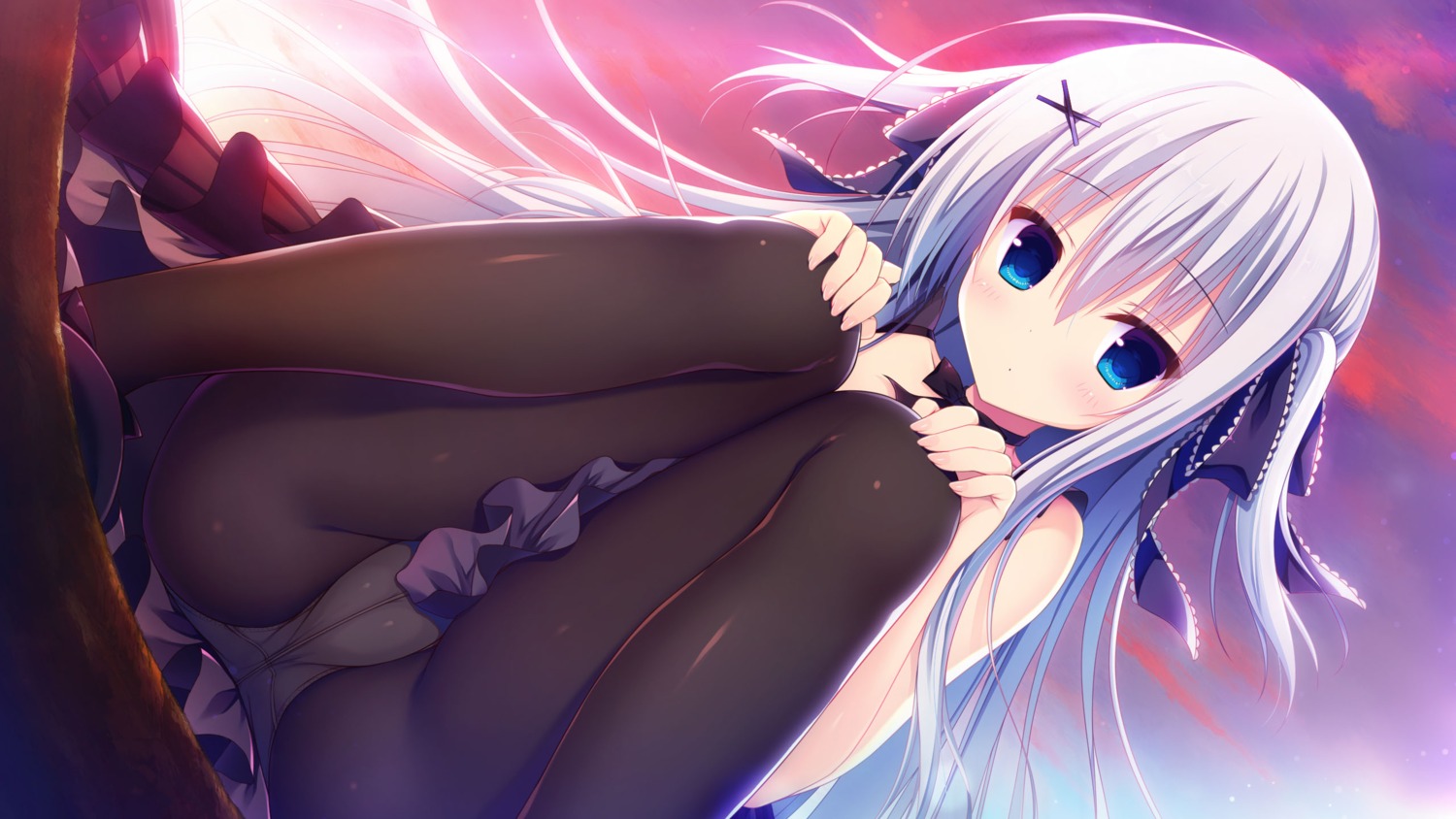 cameltoe game_cg hasune madosoft pantsu pantyhose raspberry_cube sakuraba_victoria_ruri