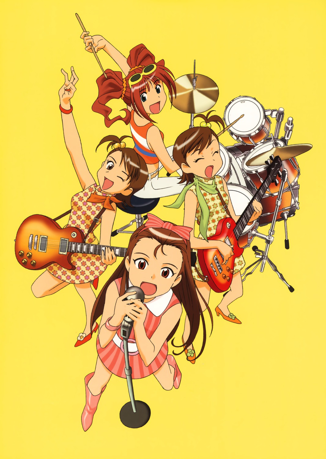 futami_ami futami_mami kubooka_toshiyuki minase_iori takatsuki_yayoi the_idolm@ster