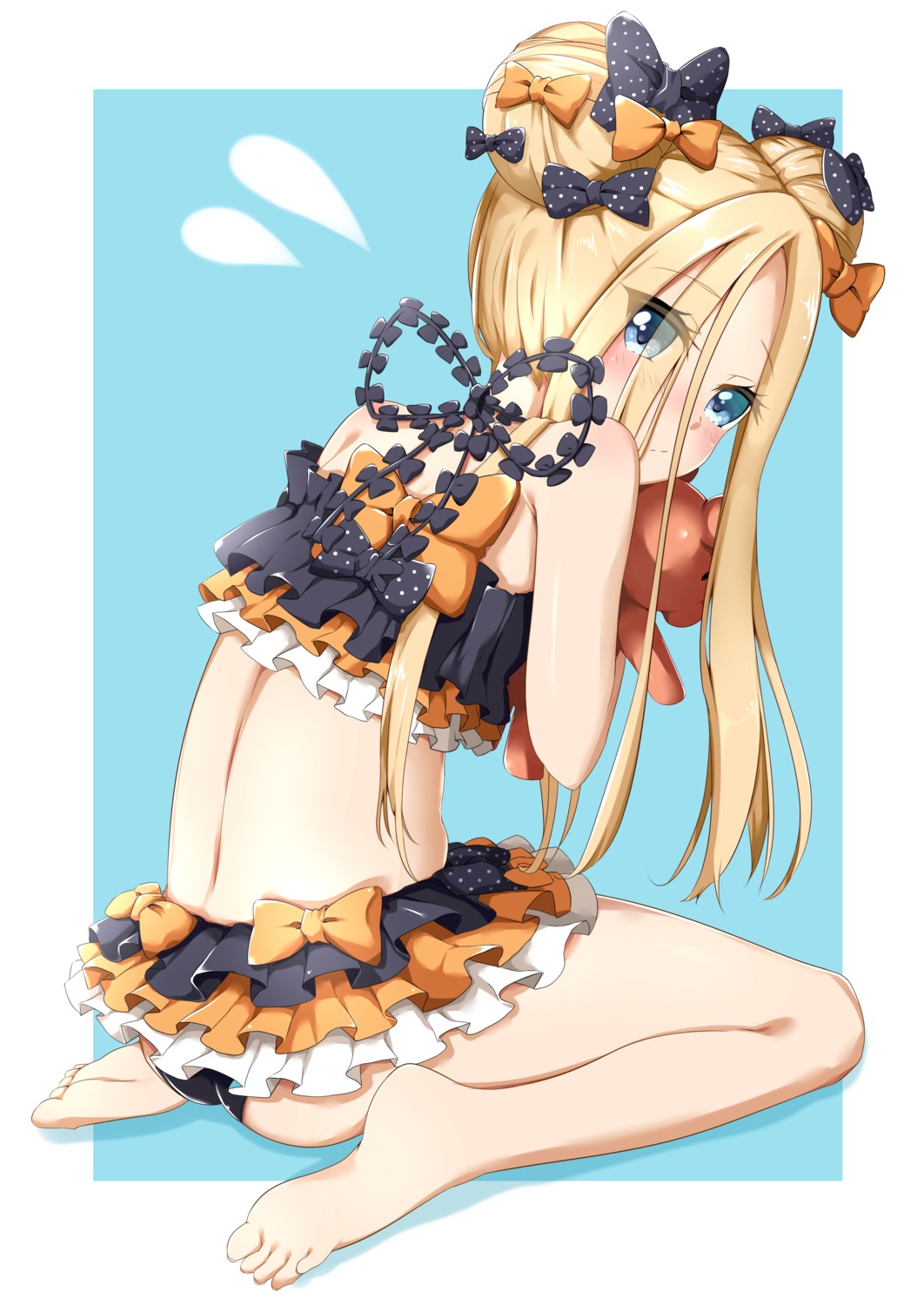 abigail_williams_(fate) ass bikini borumete fate/grand_order feet swimsuits