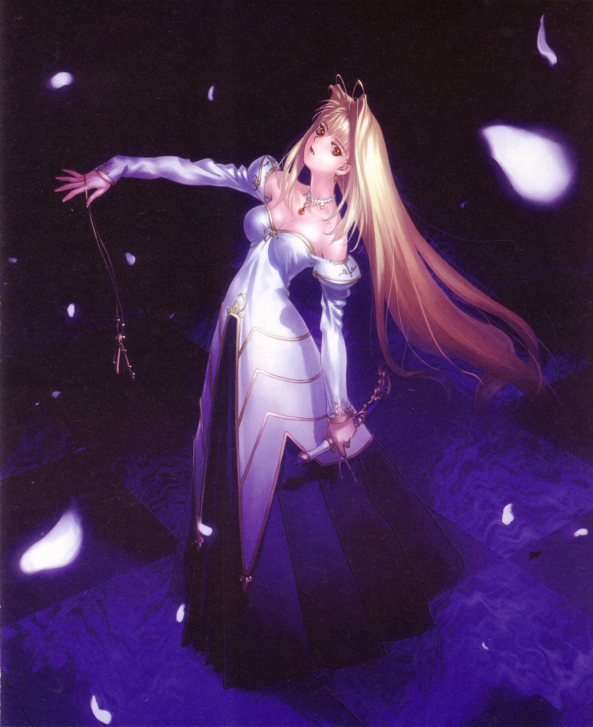 type-moon koyama hirokazu tsukihime archetype earth arcueid brunestud ...