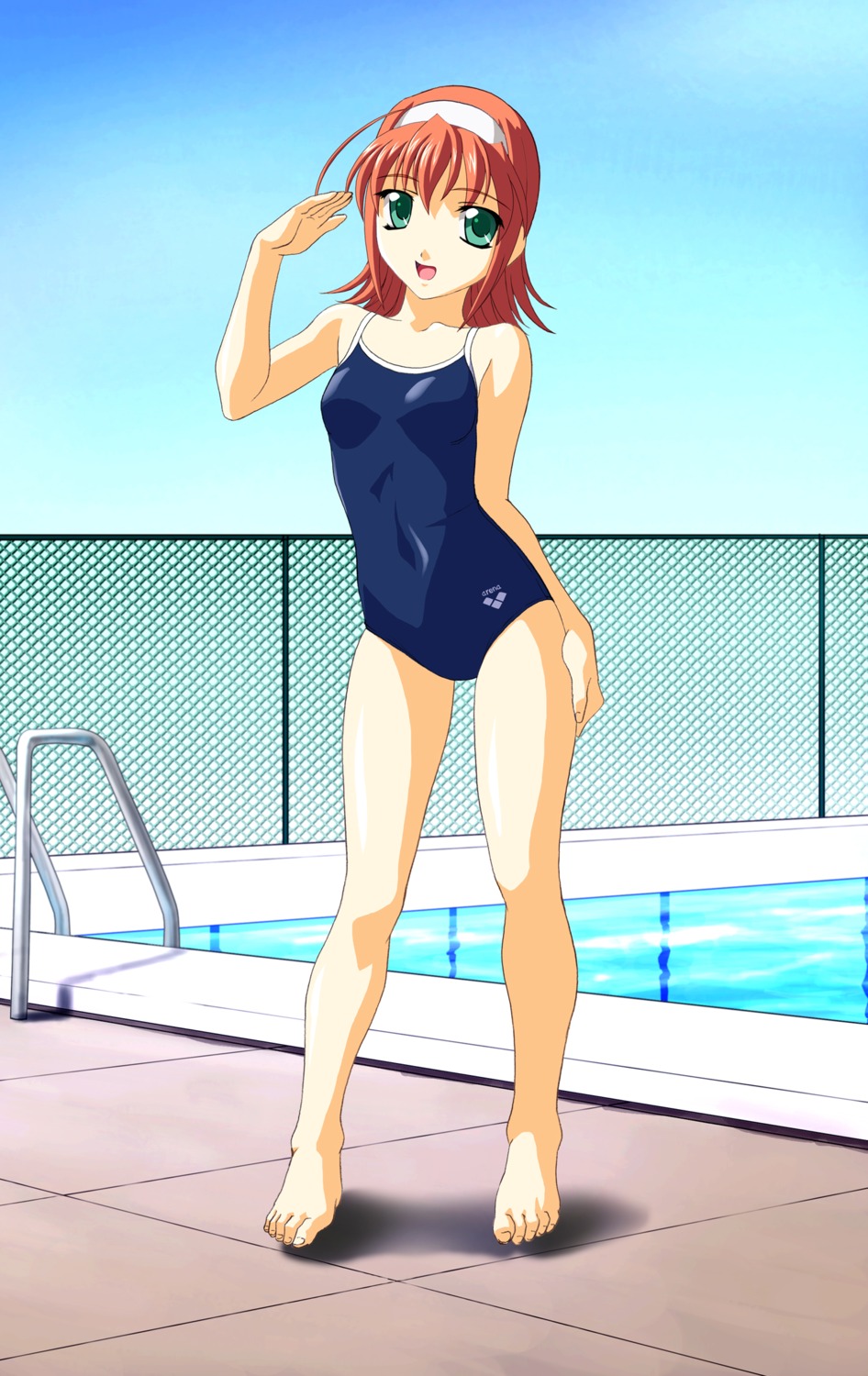 kimi_ga_nozomu_eien norizou_type-r suzumiya_akane swimsuits