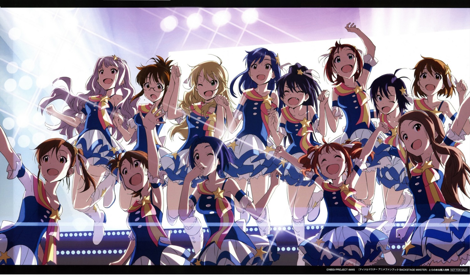 amami_haruka futami_ami futami_mami ganaha_hibiki hagiwara_yukiho hoshii_miki kikuchi_makoto kisaragi_chihaya megane minase_iori miura_azusa shijou_takane takatsuki_yayoi the_idolm@ster