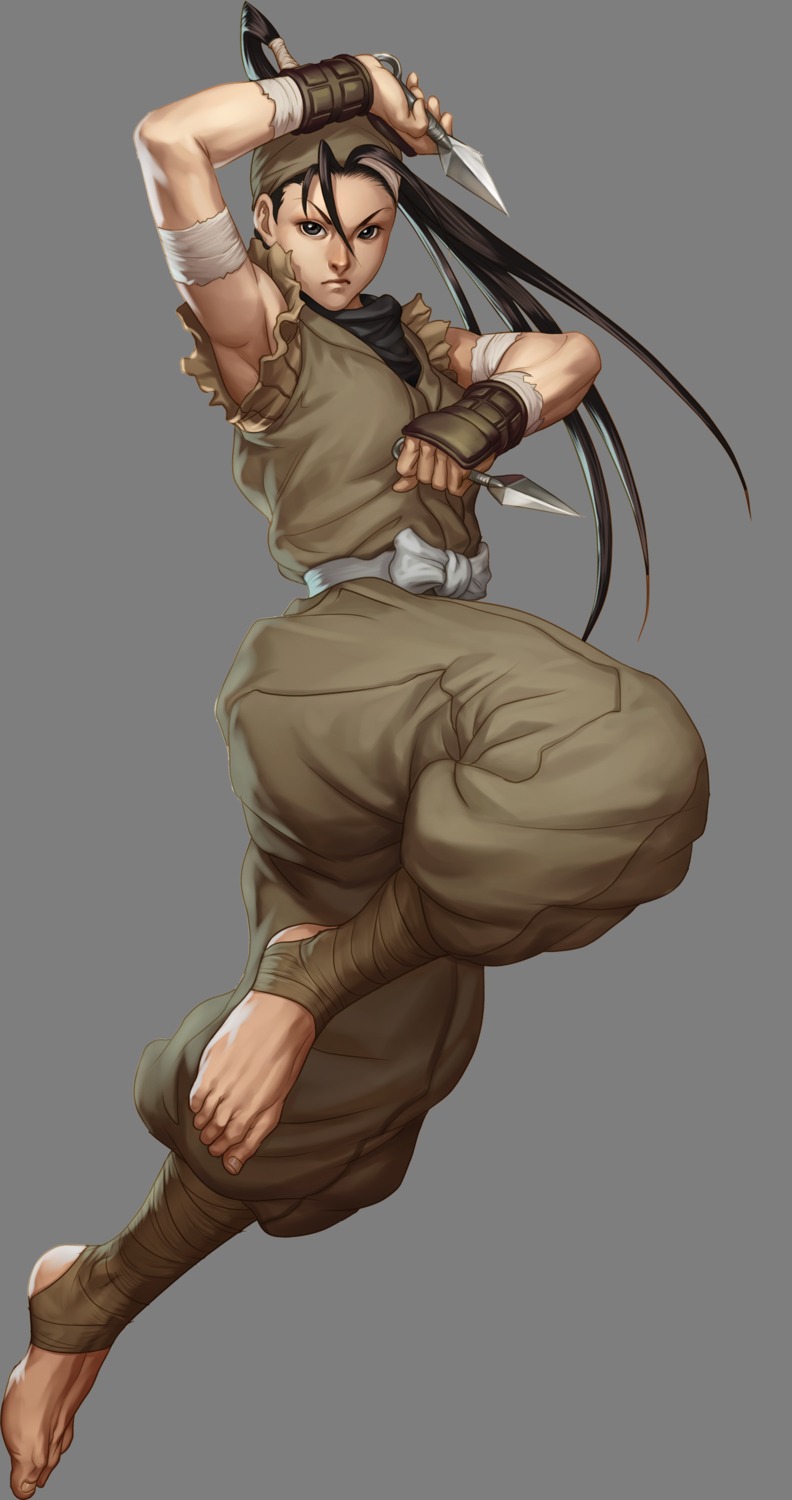 ibuki stanley_lau street_fighter street_fighter_iii transparent_png