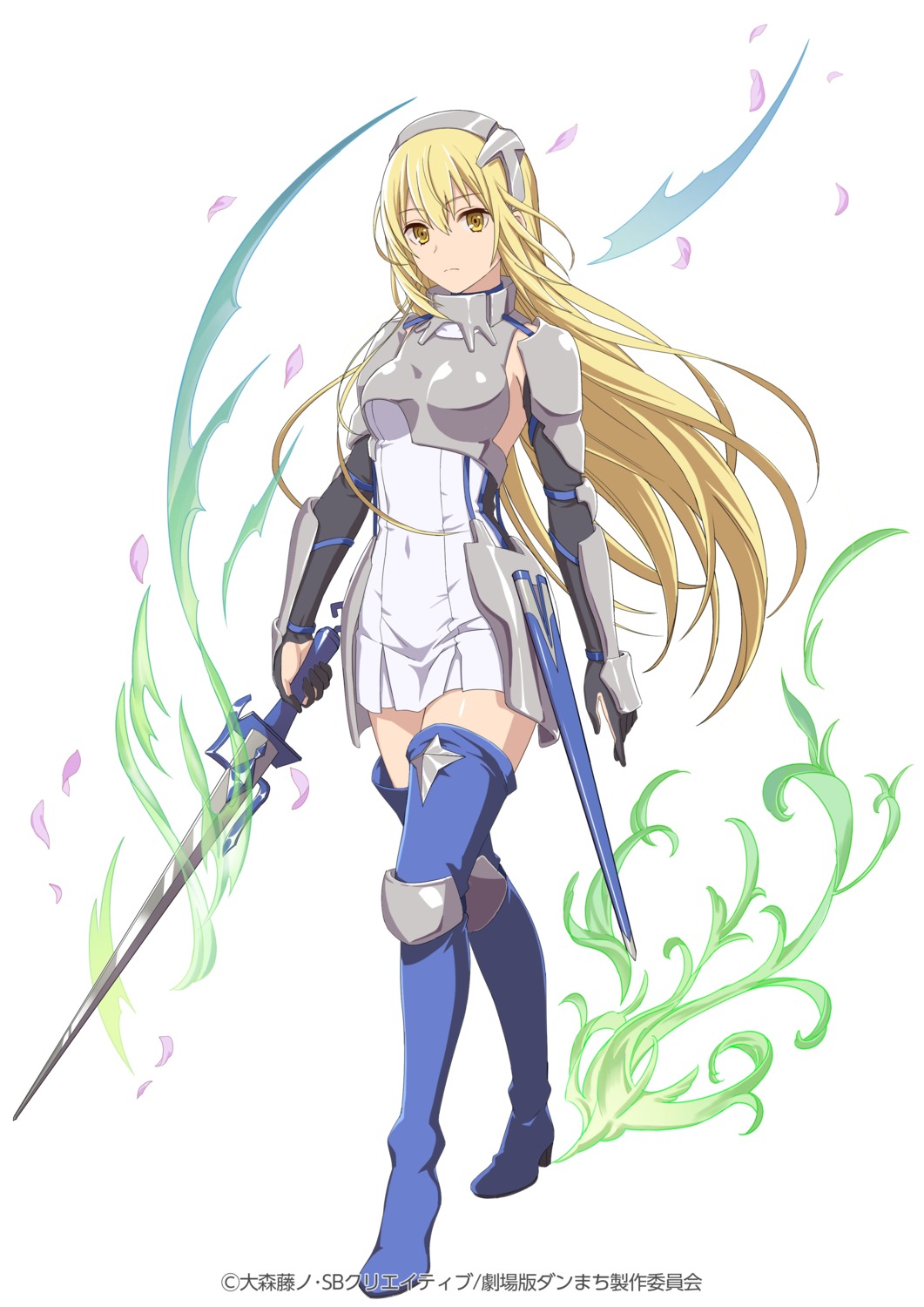 Dungeon Ni Deai Wo Motomeru No Wa Machigatteiru Darou Ka Aiz