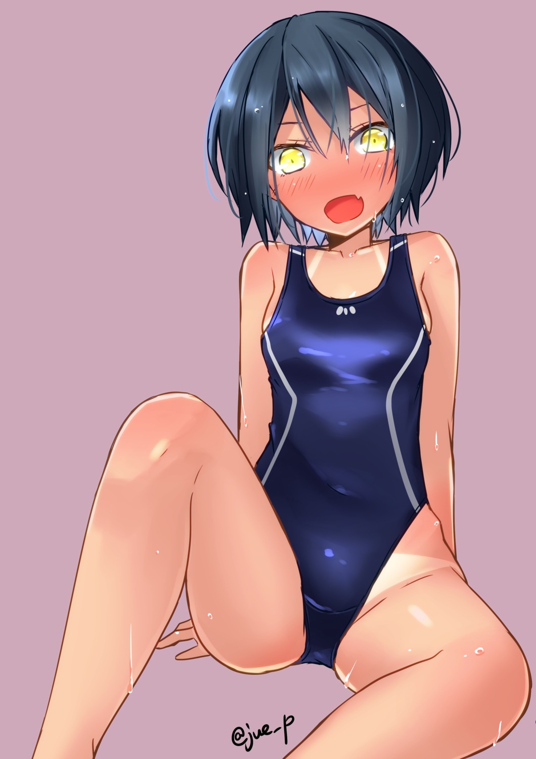 swimsuits tan_lines yuuki_eishi