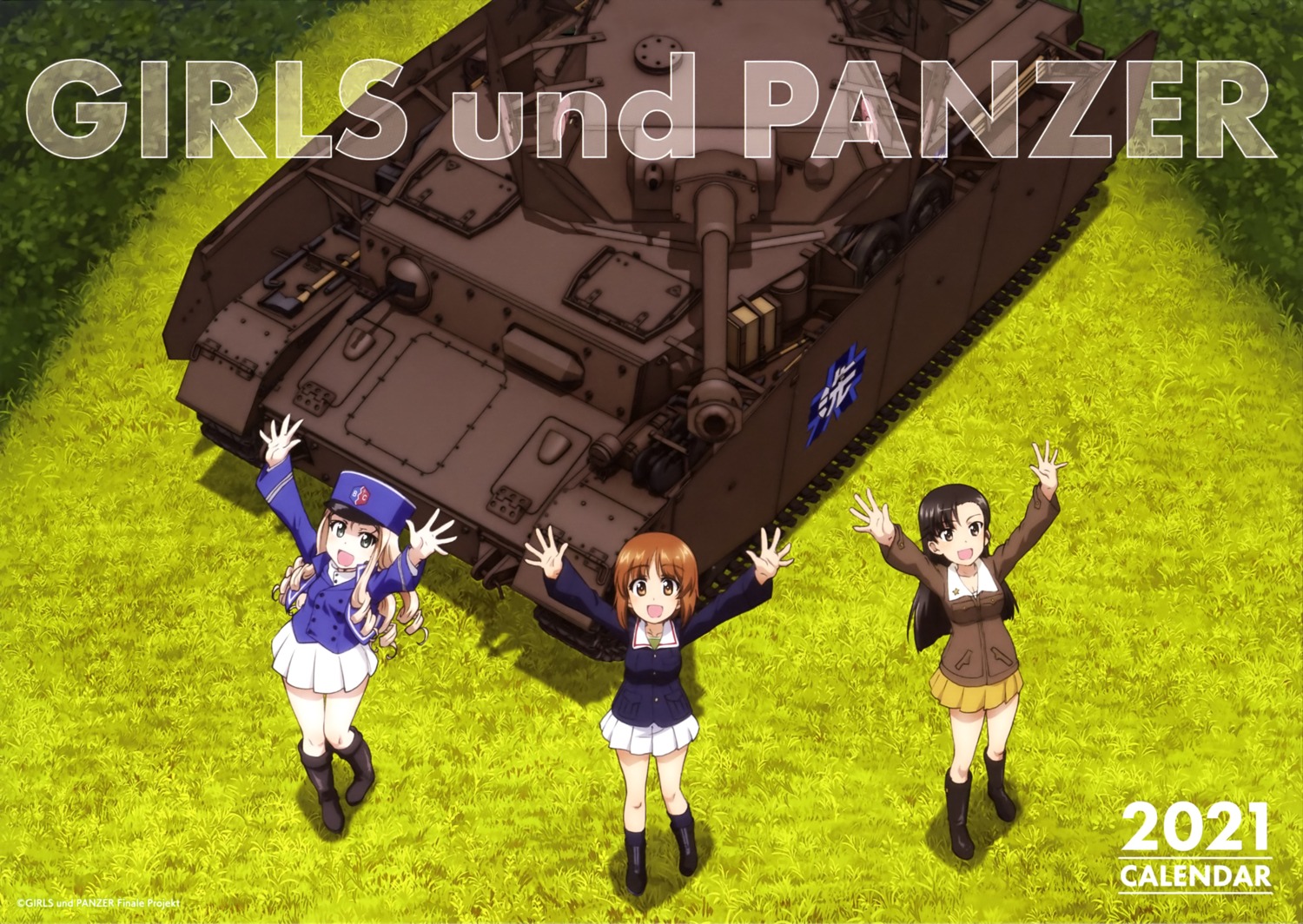 girls_und_panzer marie_(girls_und_panzer) nishi_kinuyo nishizumi_miho uniform