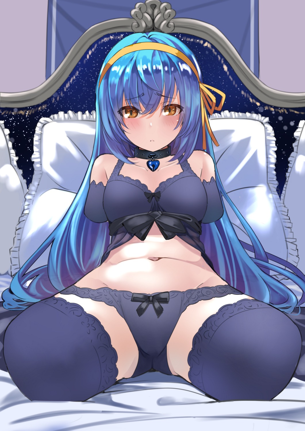 extreme_content guro lingerie nonh_(wormoftank) pantsu thighhighs