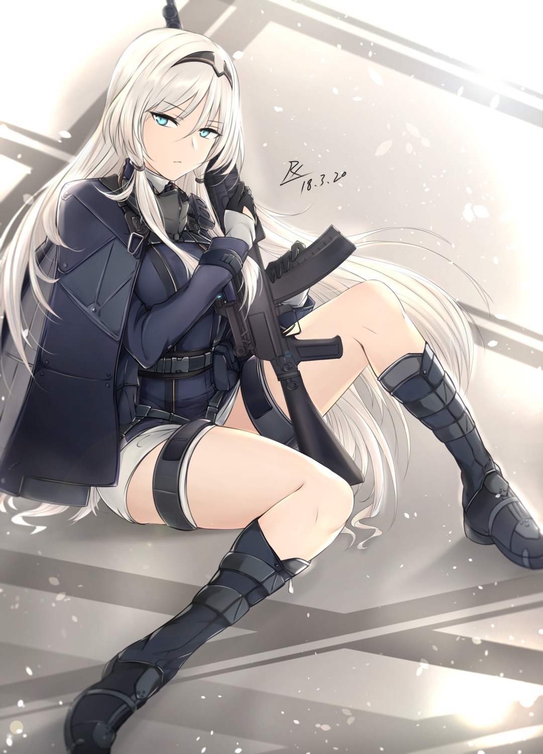 an-94_(girls_frontline) garter girls_frontline gun zhishi_ge_fangzhang