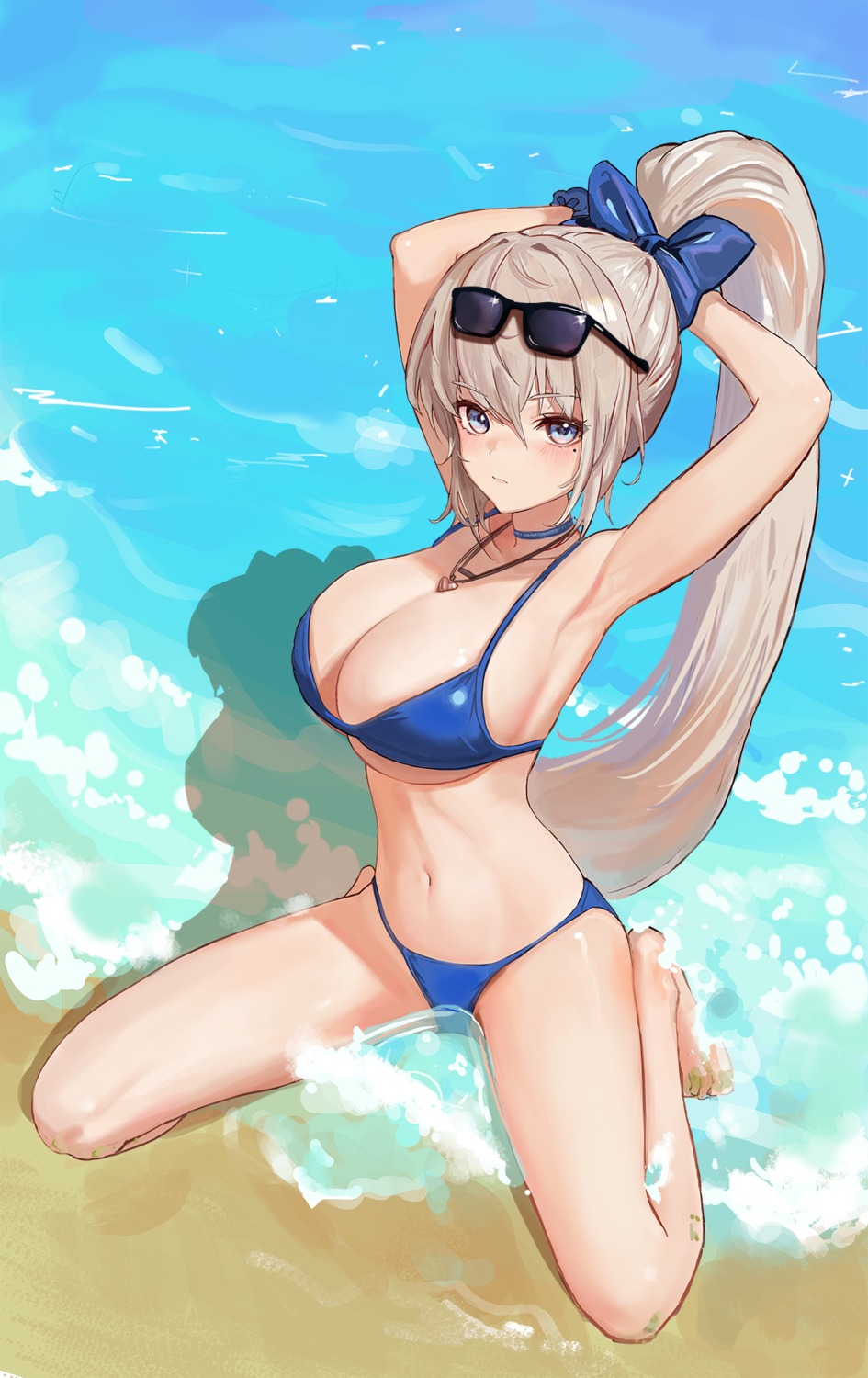 bikini megane moth1 swimsuits wet