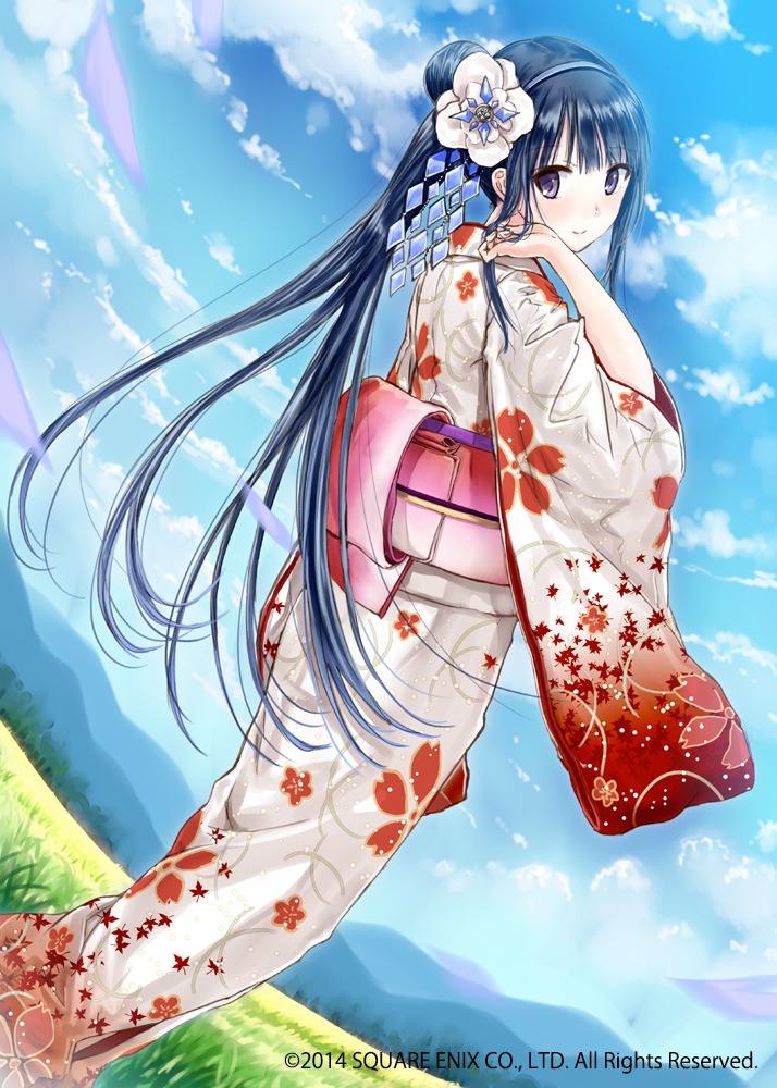 kaku-san-sei_million_arthur kazuharu_kina kimono