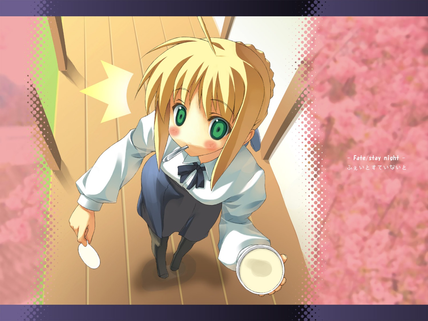 fate/stay_night saber skire wallpaper